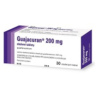 GUAJACURAN 200 mg 30 tablet