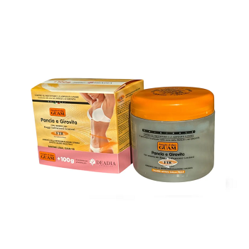 GUAM Bahenní zábal FIR na břicho a pas 500 g (Kosmetika na celulitidu a strie) - Zpevňující, Zeštíhlovací