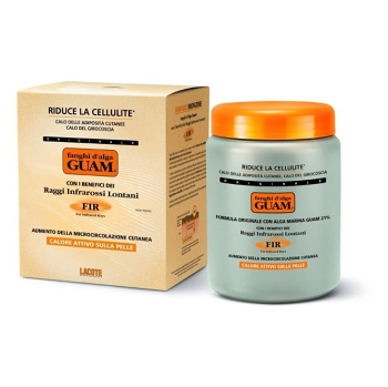 GUAM Bahenní zábal na střední celulitidu 1000 g (Kosmetika na celulitidu a strie) - Zeštíhlovací