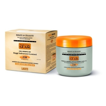 GUAM Bahenní zábal na střední celulitidu 500 g (Kosmetika na celulitidu a strie) - Zeštíhlovací