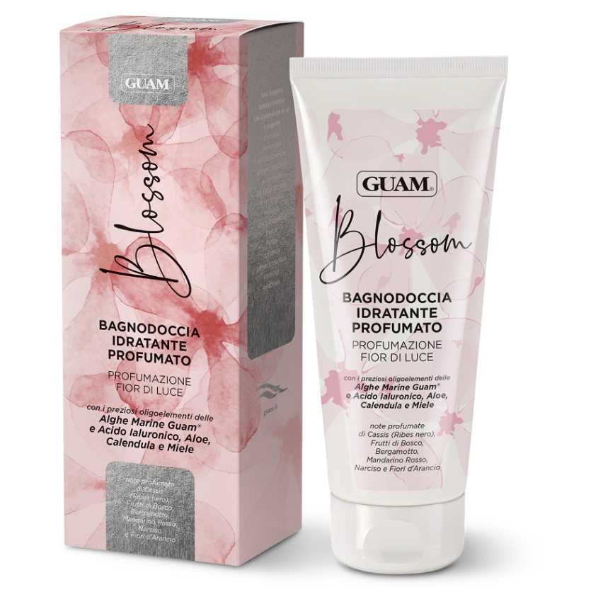 GUAM Blossom Hydratační sprchový gel 200 ml