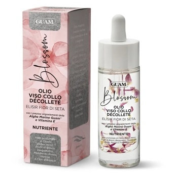 GUAM Blossom Vyživujicí olej na obličej , krk a dekolt 50 ml (Pleťové oleje)