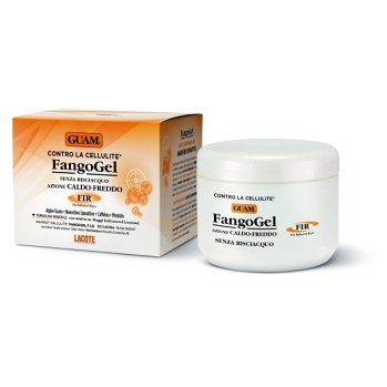GUAM Hřejivý-chladivý gel FIR 300 ml (Kosmetika na celulitidu a strie) - Zpevňující, Zeštíhlovací