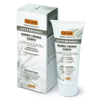 GUAM Inthenso Krémové máslo Inthenso 150 ml (Tělové krémy) - Regenerační, Denní