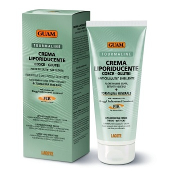 GUAM Liporedukční krém FIR s turmalínem 200 ml (Kosmetika na celulitidu a strie) - Zeštíhlovací