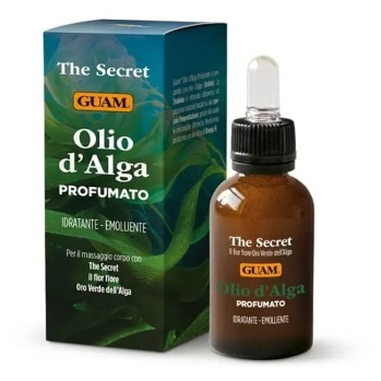 GUAM The Secret Oro Verde Masážní olej 20 ml (Celulitida a strie) - Zeštíhlovací