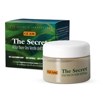 GUAM The Secret Oro Verde Masážní pěna s mořskou řasou 160 g (Celulitida a strie) - Zeštíhlovací