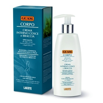 GUAM Zpevňující krém na vnitřní stehna a paže 200 ml (Zpevňující krémy, bodyforming) - Zeštíhlovací