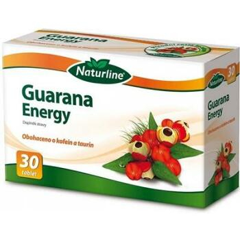 WALMARK Guarana Energy 30 tablet (Akce) - Přírodní
