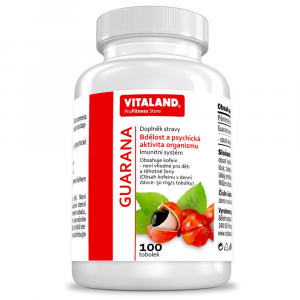 VITALAND Guarana 100 tobolek VITALAND Guarana 100 tobolek