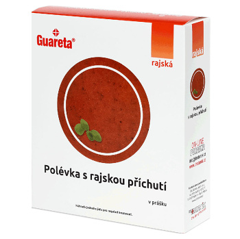 GUARETA Rajská polévka v prášku 3 porce