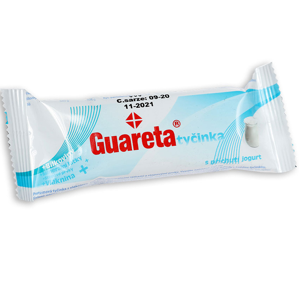 Levně GUARETA Tyčinka s příchutí jogurt 44 g