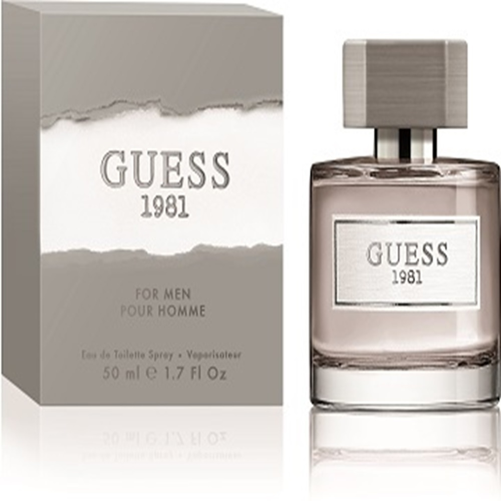 GUESS Guess 1981 For Men Toaletní voda 100 ml