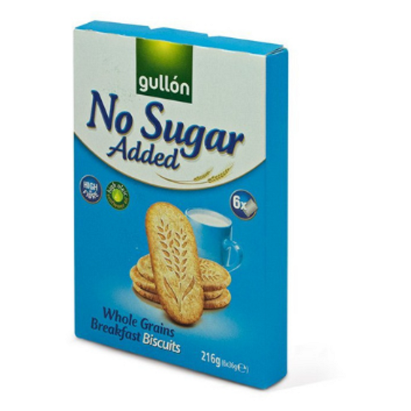 E-shop GULLÓN Breakfast biscuits sušenky s celozrnnými cereáliemi 216 g