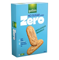 GULLÓN Breakfast biscuits sušenky s celozrnnými cereáliemi 216 g