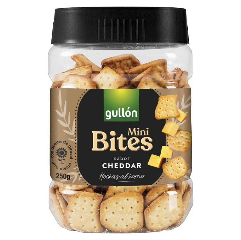 E-shop GULLÓN Crackers cheddar slané sušenky 250 g