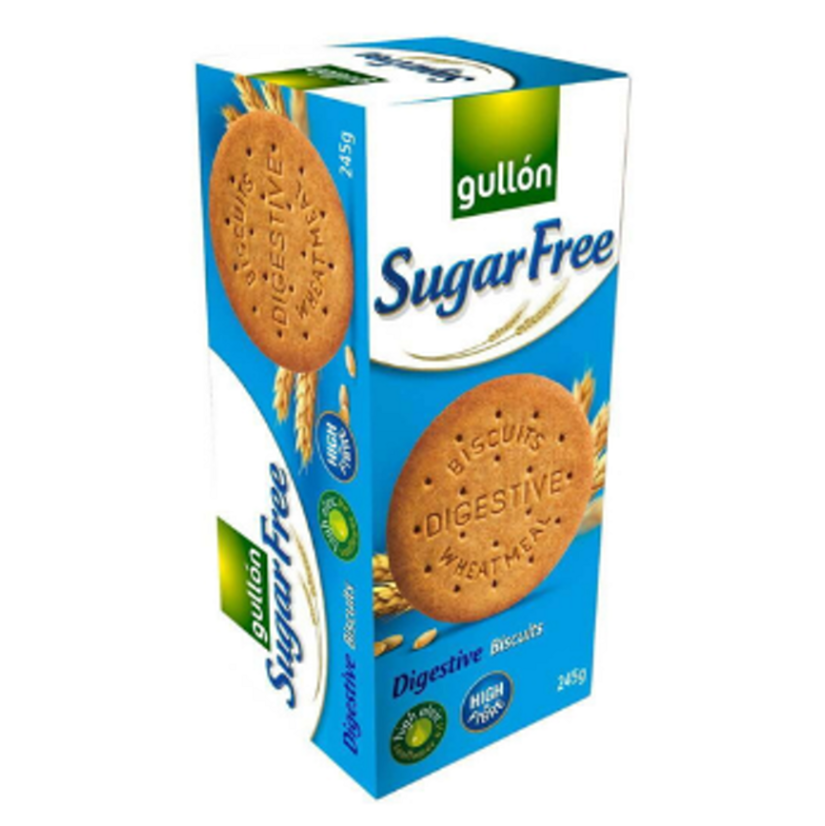 E-shop GULLÓN Digestive celozrnné sušenky 245 g