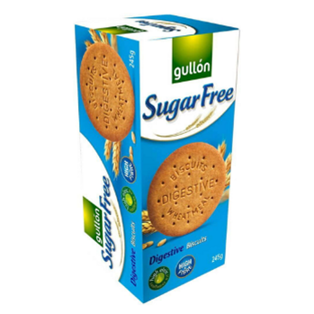GULLÓN  Digestive celozrnné sušenky 245 g