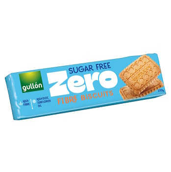 GULLÓN Fibre sušenky s vlákninou 170 g (Sušenky, oplatky)