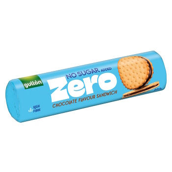GULLÓN Sandwich cookies sušenky plněné čokoládovým krémem 250 g (Sušenky, oplatky)