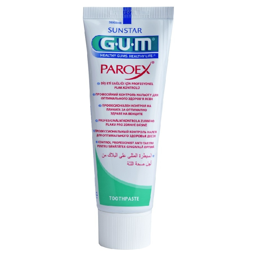 E-shop G.U.M Paroex Gelová zubní pasta 0,12 % CHX 75 ml
