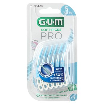G.U.M Soft-Picks PRO Mezizubní kartáčky Small v blistru 30 kusů (Mezizubní kartáčky)