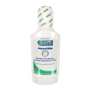 GUM UV Original White bělící ústní voda 300ml