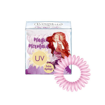 INVISIBOBBLE Original Magic Gumička měnící barvu Mermaid Coral Cha-Cha 3 ks