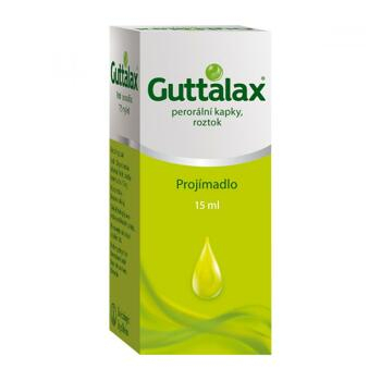 GUTTALAX Projímadlo kapky, roztok 15 ml