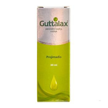 GUTTALAX Projímadlo kapky, roztok 30 ml