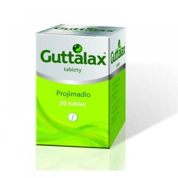 GUTTALAX Projímadlo 20 tablet