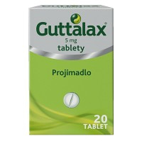 GUTTALAX 5mg 20 tablet