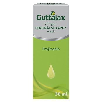 GUTTALAX 7.5mg/ml Projímadlo kapky, roztok 30 ml