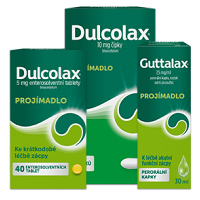 Guttalax a Dulcolax