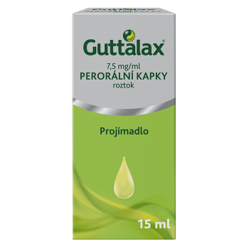 GUTTALAX Projímadlo kapky 15 ml