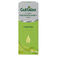 GUTTALAX Projímadlo kapky 30 ml