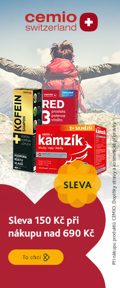 Cemio - sleva 150 Kč