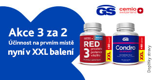 GS a Cemio XXL balení 3 za cenu 2