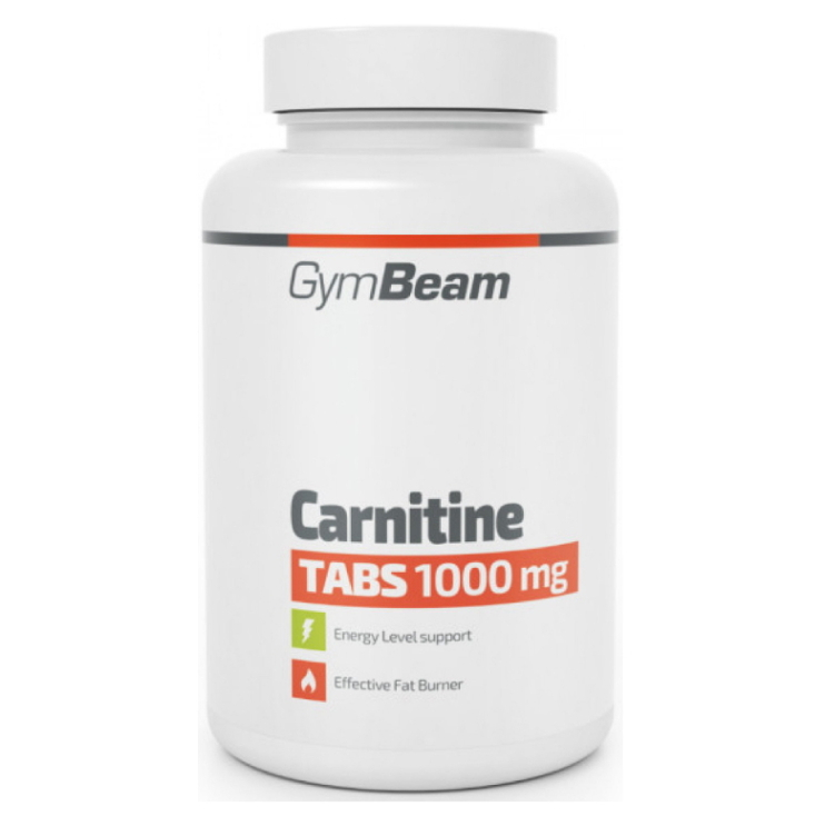 E-shop GYMBEAM Carnitine 1000 mg 90 tablet