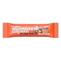 GYMBEAM 20 g protein bar proteinová tyčinka čokoláda s karamelem 55 g