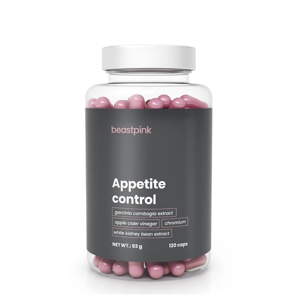 BeastPink Appetite Control kapsle pro sportovce 93 g