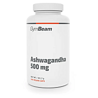GYMBEAM Ashwagandha 500 mg 240 kapslí