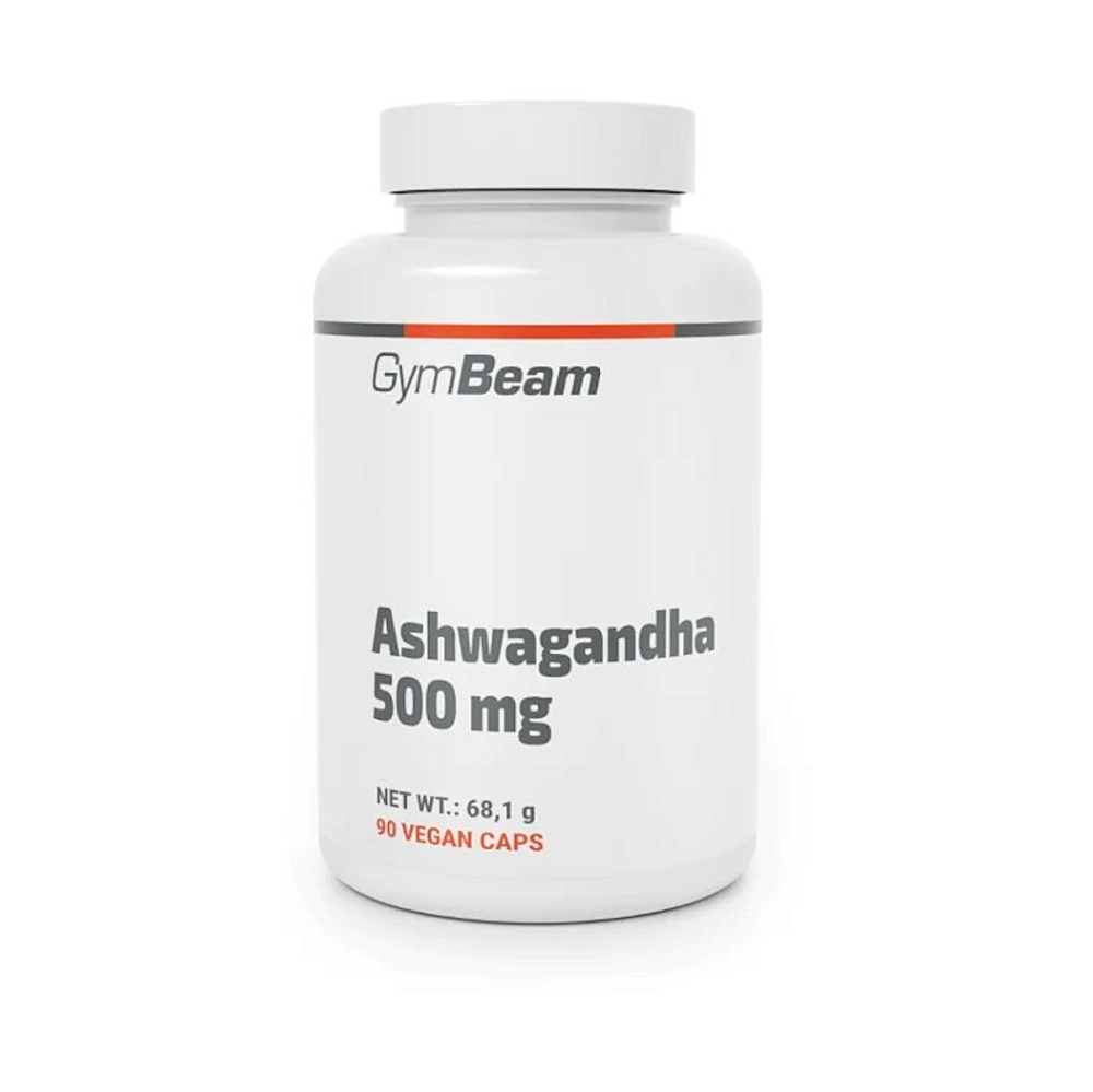 GymBeam Ashwagandha 500mg cps.90 koupíte na Lekarna.cz