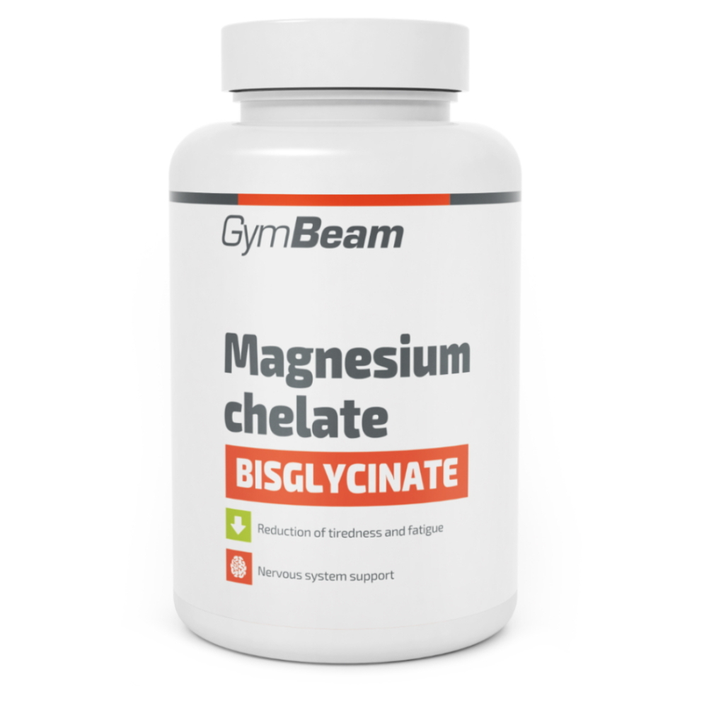 Levně GYMBEAM Chelated magnesium 180 tablet