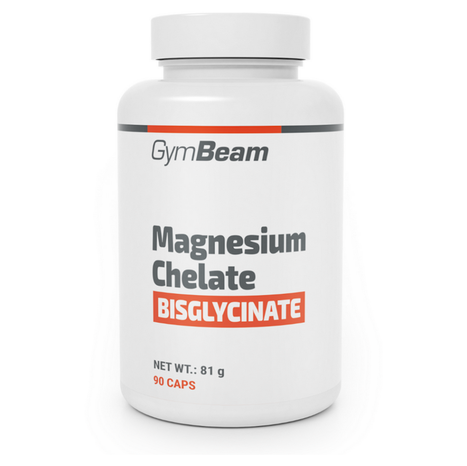 GYMBEAM Chelated magnesium 90 kapslí