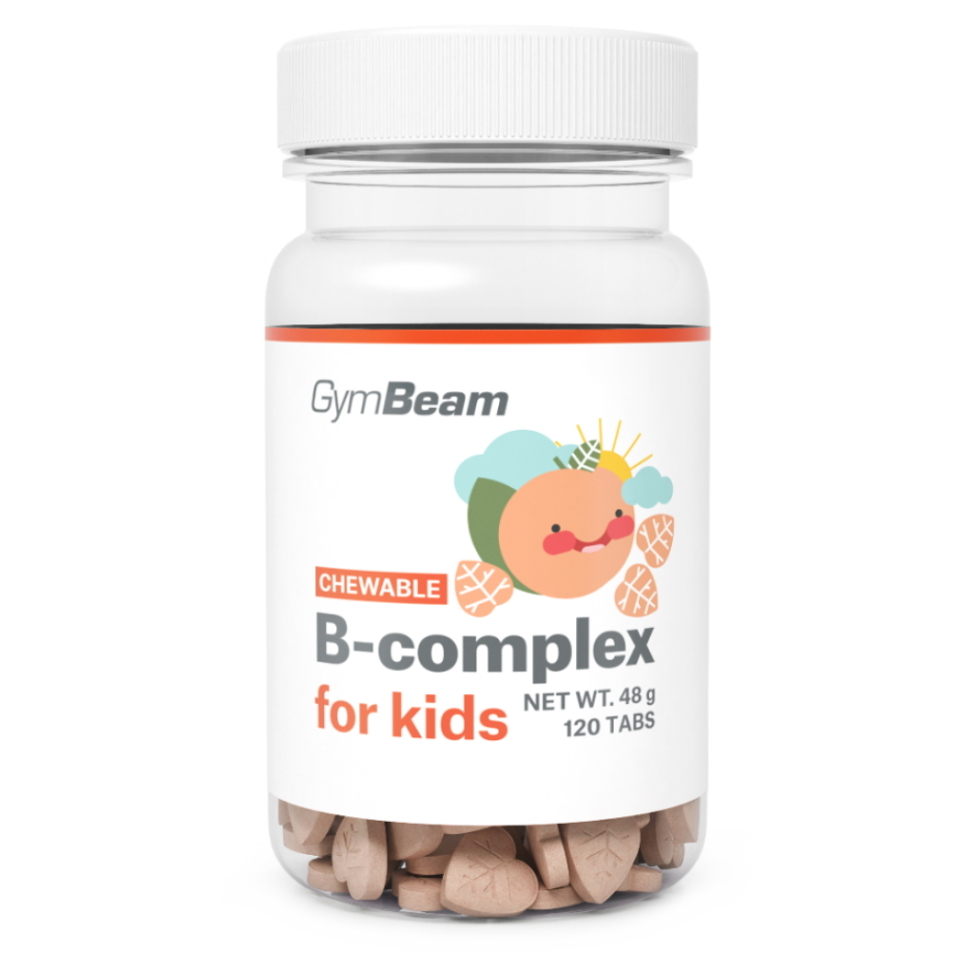 E-shop GYMBEAM B-complex pro děti 120 tablet
