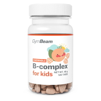 GYMBEAM B-complex pro děti 120 tablet