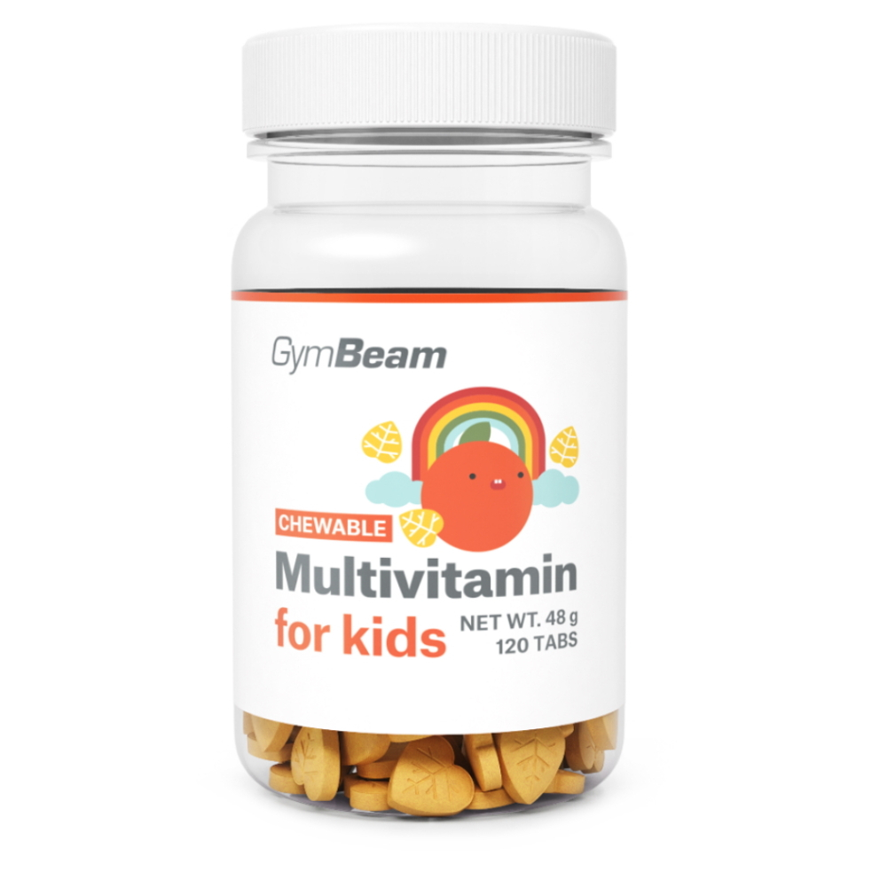Levně GYMBEAM Multivitamín pro děti 120 tablet