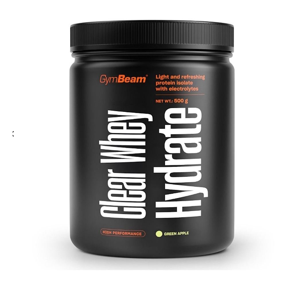 GYMBEAM Clear whey hydrate zelené jablko 500 g