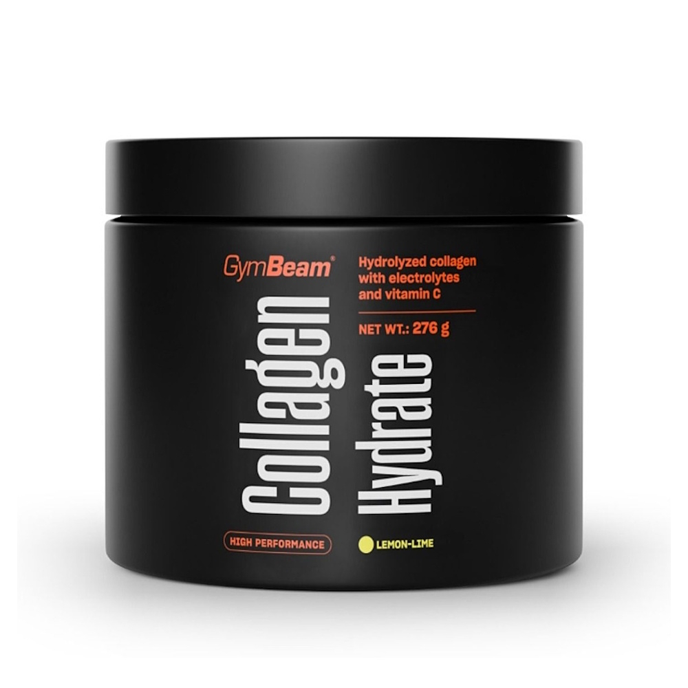 GYMBEAM Collagen hydrate citrón limetka 276 g